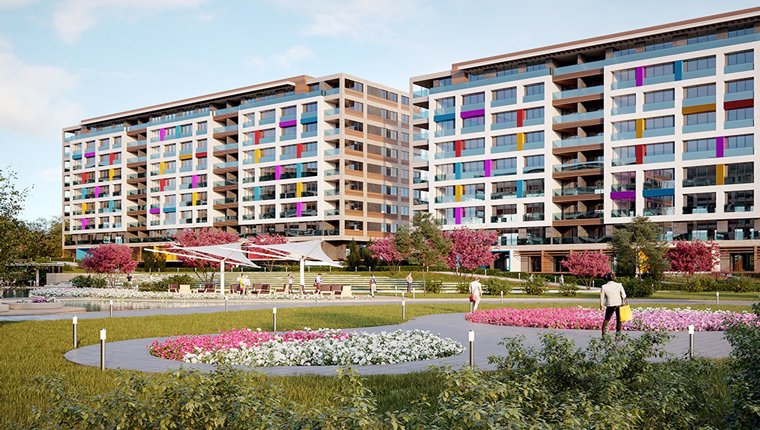 Adese, 7 Renk Konya projesini Okkalar İnşaat'a devretti!