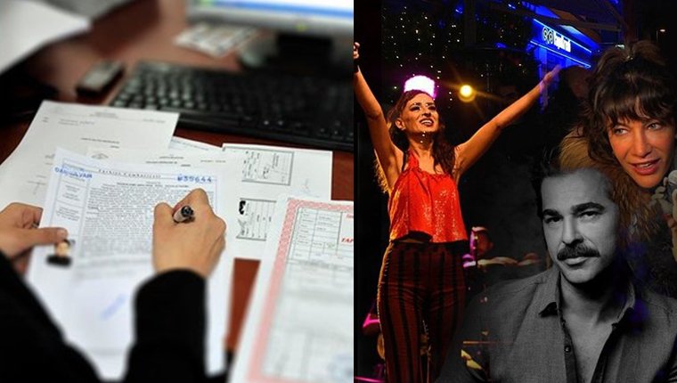 136 ünlünün taşınmaz ve nüfus bilgilerini paylaştılar!