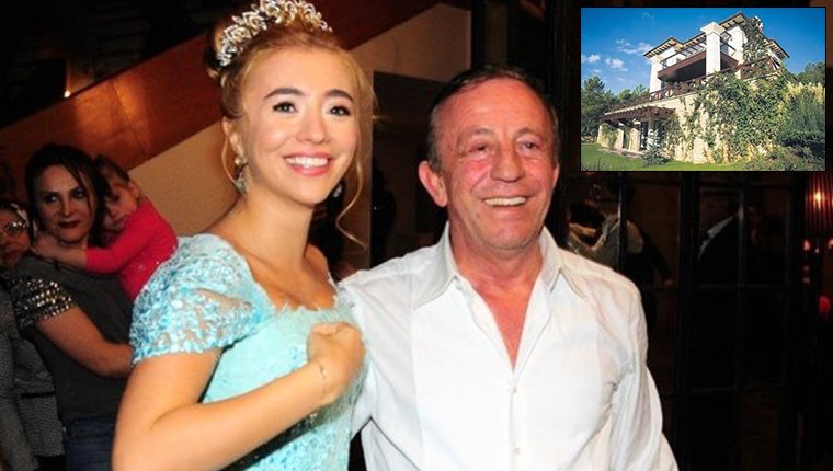 Ali Ağaoğlu, yeni doğan torununa villa hediye etti!