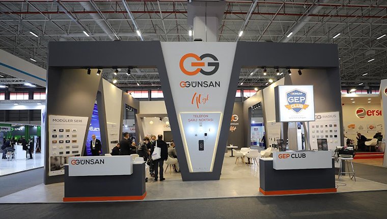 Günsan Elektrik, A-Tech Fuarı’na katıldı