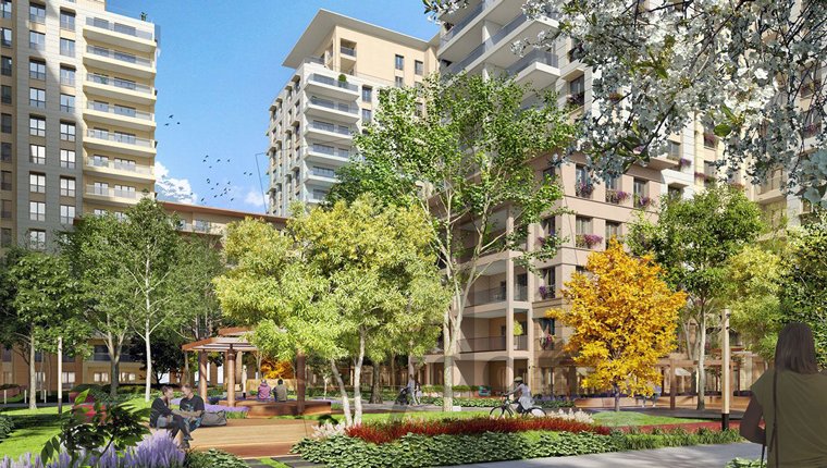 Akzirve’nin yeni projesi Topkapı 29’da ön satışlar başladı!