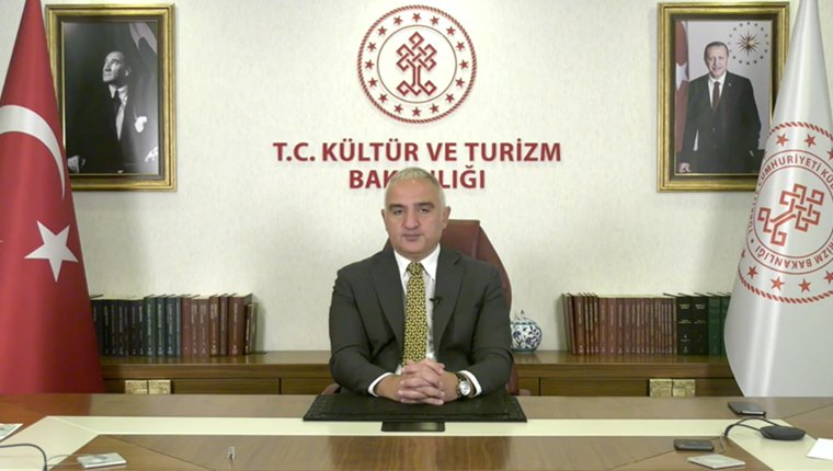 “2021 turizm gelir hedefimizi 22 milyar dolar olarak güncelledik”