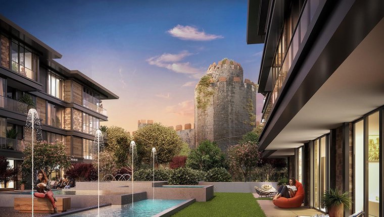 Cer İstanbul ve Çamlıyaka Konakları'nda teslimler başladı