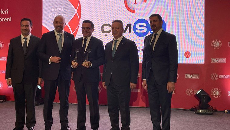 Çimsa “3. İhracatın Şampiyonları Ödül Töreni”nden 5 ödülle döndü