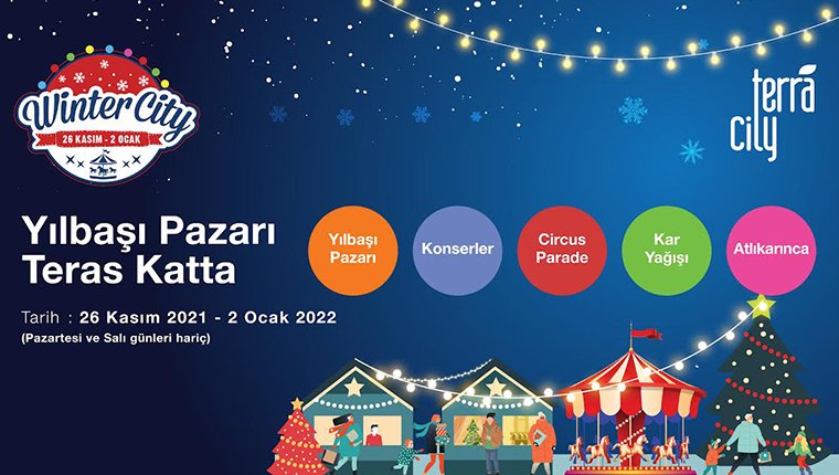 TerraCity AVM'de WinterCity başladı!