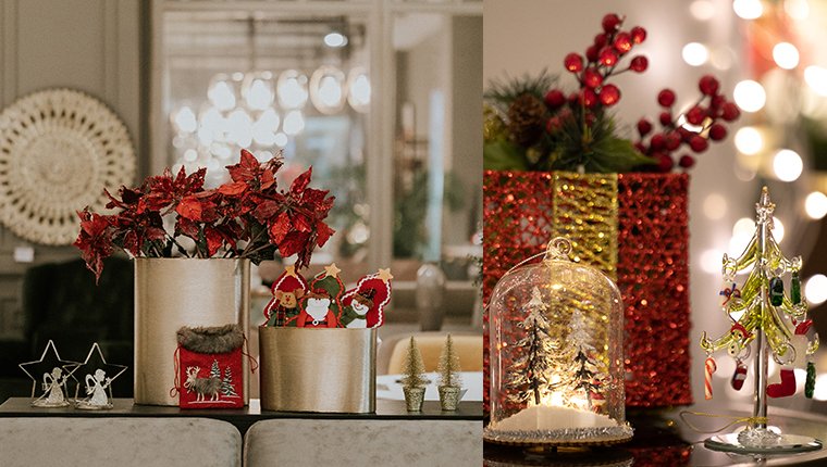 Tepe Home'dan yeni yıla özel dekorasyon ürünleri!