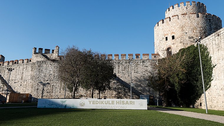 Kara Surları Millet Bahçesi Projesi için düğmeye basıldı