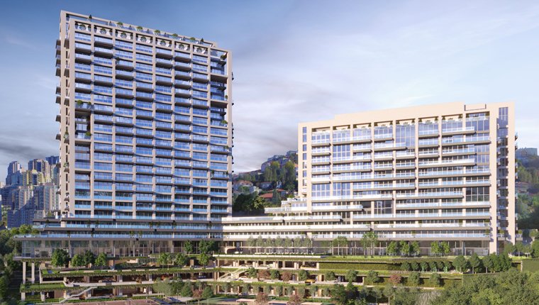 Vakıf GYO'dan İstanbul'a yeni imza; Tablo Adalar!