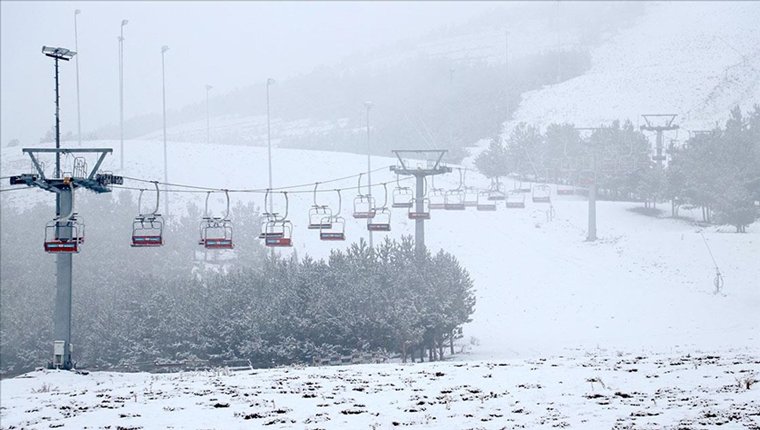Erzurum Palandöken'de kayak heyecanı başlıyor!
