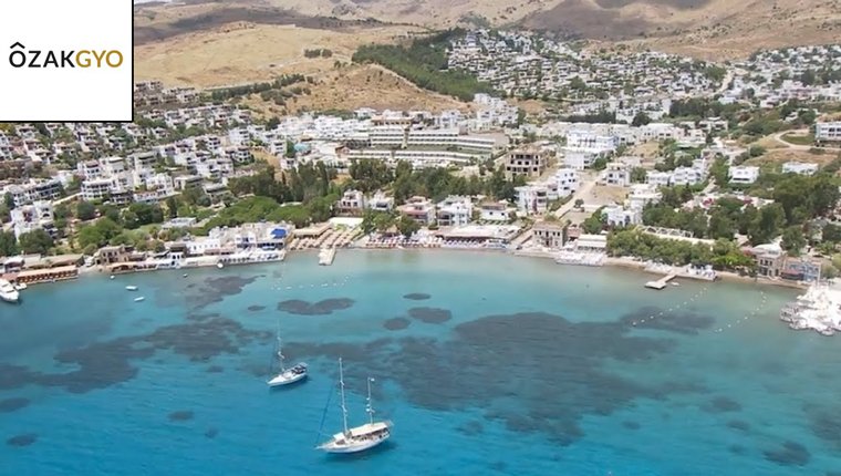 Özak GYO, Bodrum’da 347 milyon TL’ye arsa satın aldı!