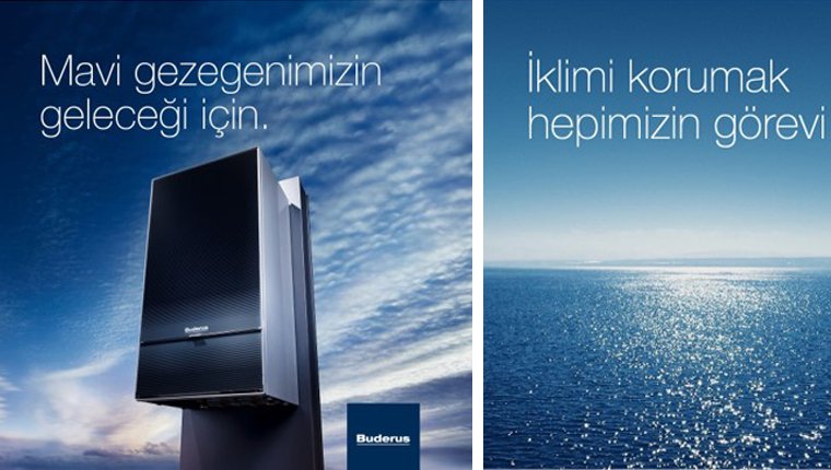 Buderus uzmanları mavi gezegenin geleceği için çalışıyor!