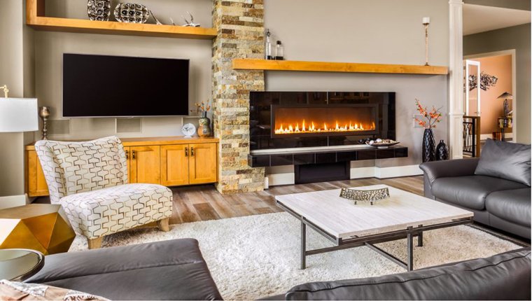 Yaşam alanları, Koçtaş elektrikli şöminelerle güzelleşiyor!