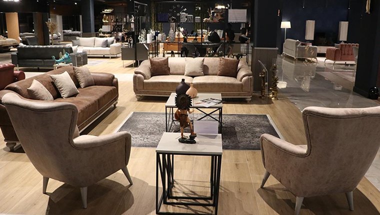 Türkiye mobilya ihracatında 6. sıraya yükseldi