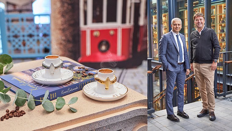 Saffet Emre Tonguç’un İstanbul aşkı Karaca fincanlarında!