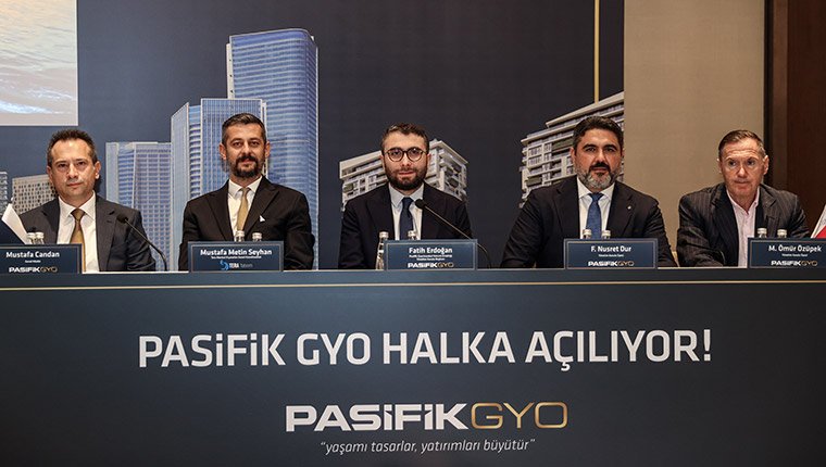 Pasifik Gayrimenkul Yatırım Ortaklığı halka açılıyor