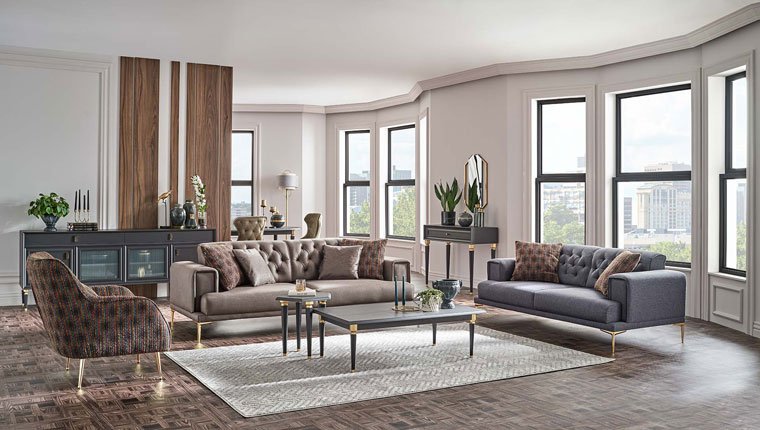 Yaşam alanlarında konforun yeni adı Doğtaş Marissa koltuk takımı!