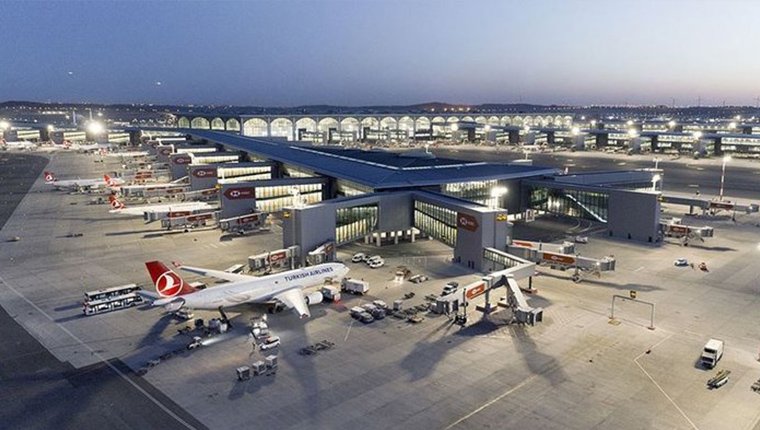 Türkiye'deki havalimanlarından 11 ayda 118 milyon yolcu geçti