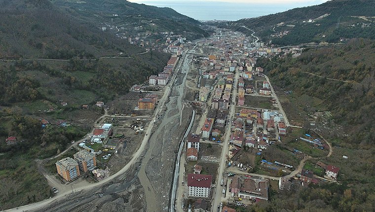 Sel felaketinin üzerinden 4 ay geçen Bozkurt'ta yaralar sarılıyor