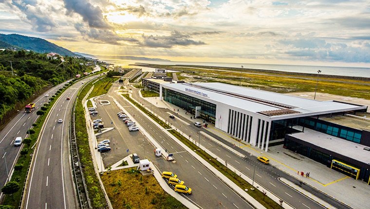 Ordu-Giresun Havalimanı'nı 11 ayda 677 bin 947 yolcu kullandı