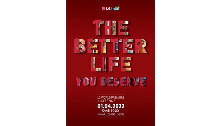 LG tüketicilere hak ettiği daha iyi bir yaşam sunuyor