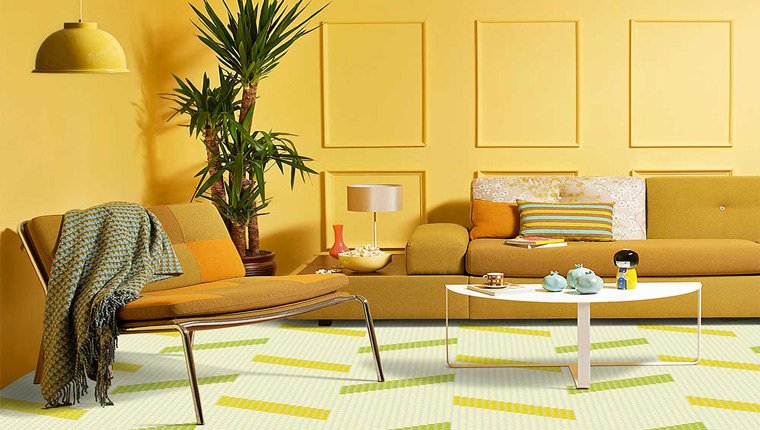 Cubo Boya ile 2022'nin trend rengi ''Pasifik'' artık duvarlarda!