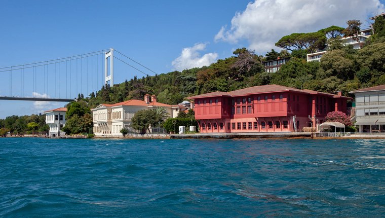 Zarifi Mustafa Paşa Yalısı özgün siluetine kavuştu!