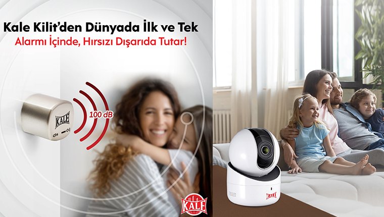 Kale ile yeni yılda yaşam alanlarını güvende tutacak güvenlik önlemleri!