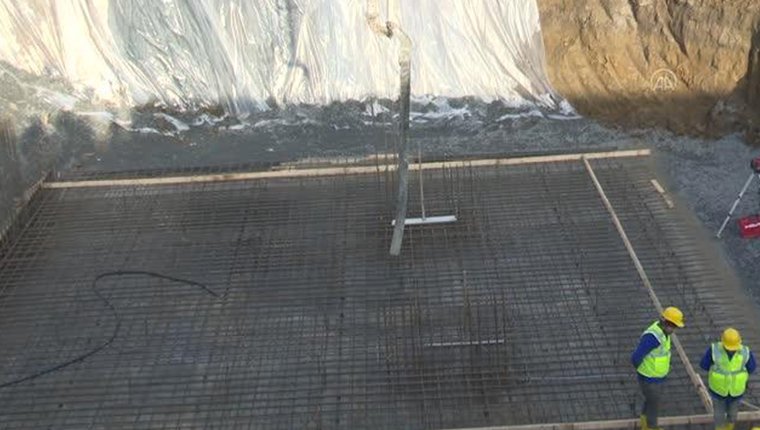 Güngören'de kentsel dönüşüme alınan sitenin temeli atıldı