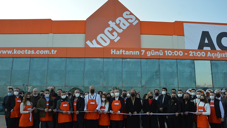 Koçtaş, 225 mağaza sayısına ulaştı