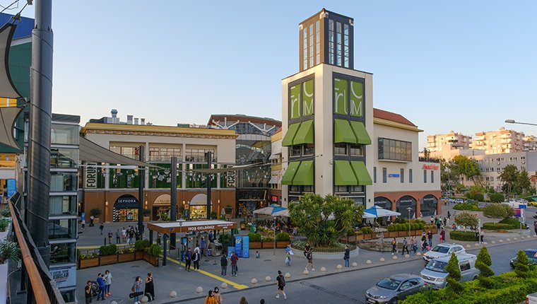 Multi Turkey, Marmara Forum ve Forum Mersin'i yeniledi