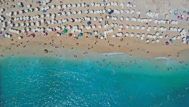 Antalya 9 milyon turist hedefini aştı