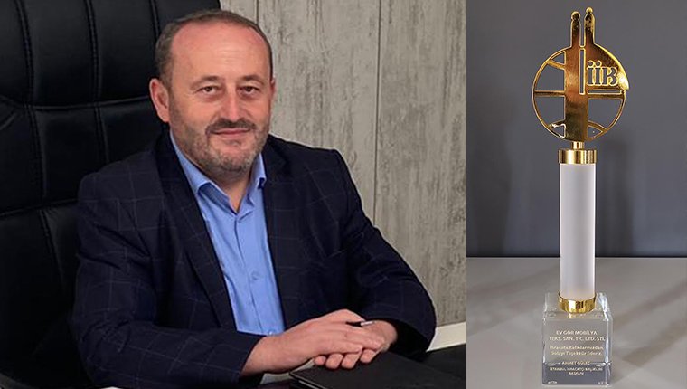 Evgör Mobilya’nın ihracata katkısı ödüllendi