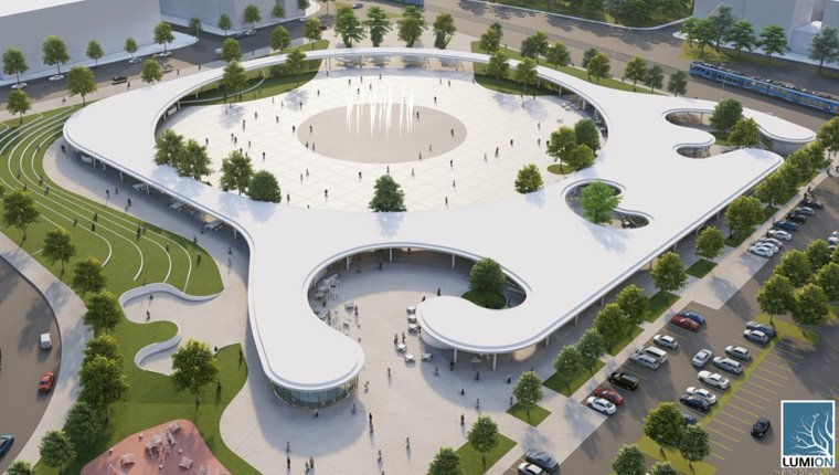 Kocaeli'ye 50 bin metrekare büyüklüğünde meydan kazandırılacak