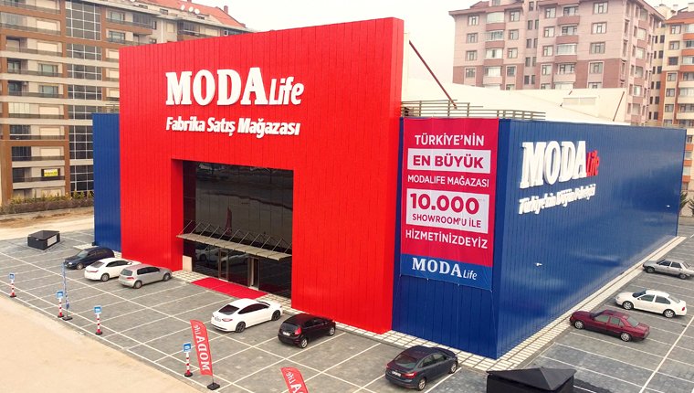 Modalife, 2022'de 20'nin üzerinde yeni mağaza açmayı hedefliyor