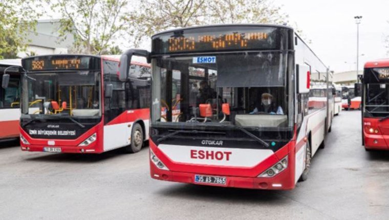 İzmir'de toplu ulaşıma yüzde 35 zam yapıldı