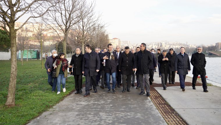 Eminönü-Alibeyköy Tramvay Hattı 2022'nin sonunda tamamlanacak