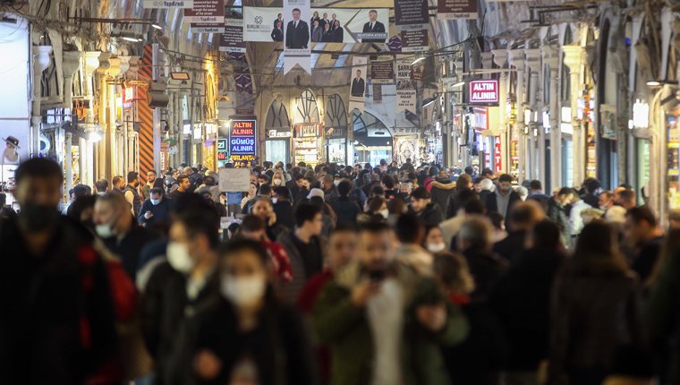 Kapalıçarşı'yı 2021'de 25,5 milyon kişi ziyaret etti