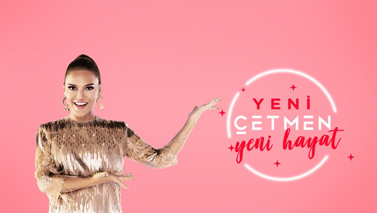 Çetmen Mobilya'nın yeni marka yüzü Demet Akalın oldu!