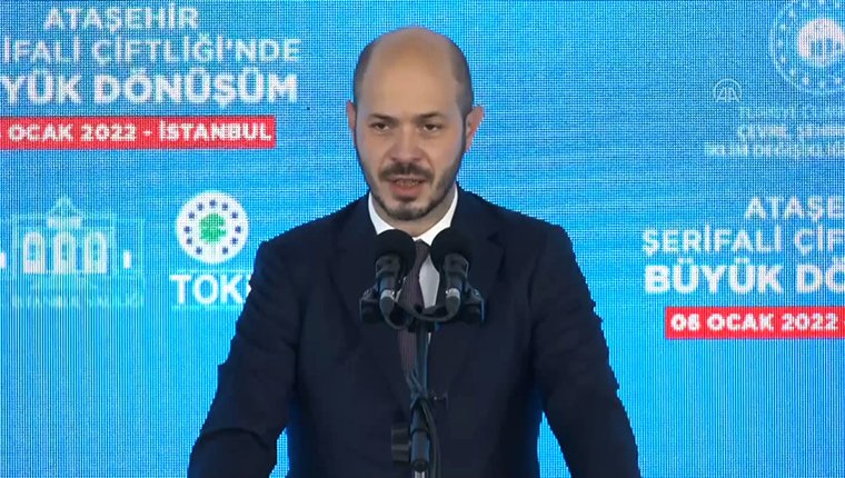 Sungur: "TOKİ'nin İstanbul'da 19,5 milyar TL yatırım bedeli olan 66 projesinin inşaatı devam ediyor"