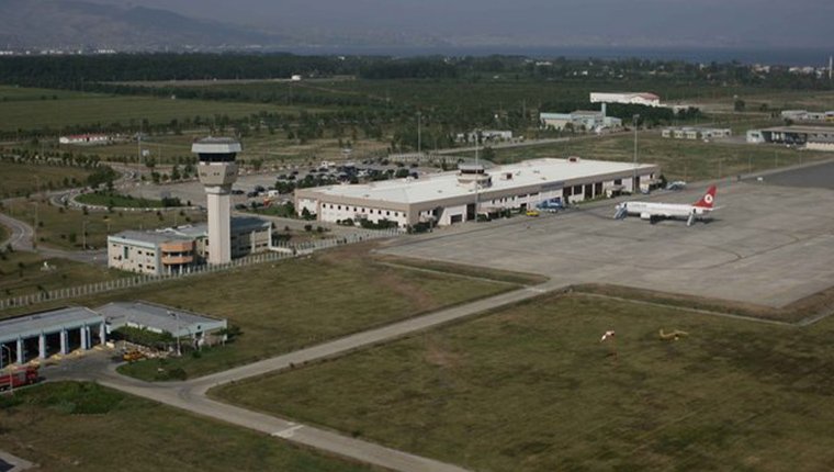 Samsun Çarşamba Havalimanı'nda yolcu sayısı yüzde 32 arttı