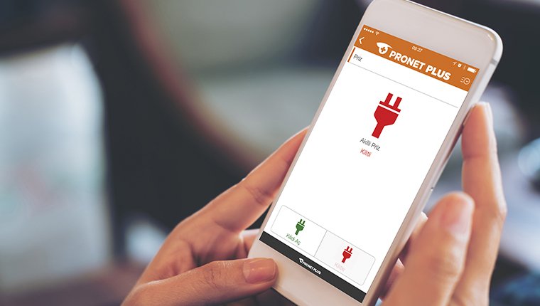 Pronet’in Akıllı Ürünleri tasarruf etmenizi de sağlıyor
