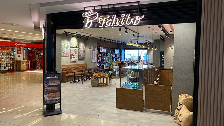 Tchibo’dan Tepe Nautilus’a yeni mağaza!