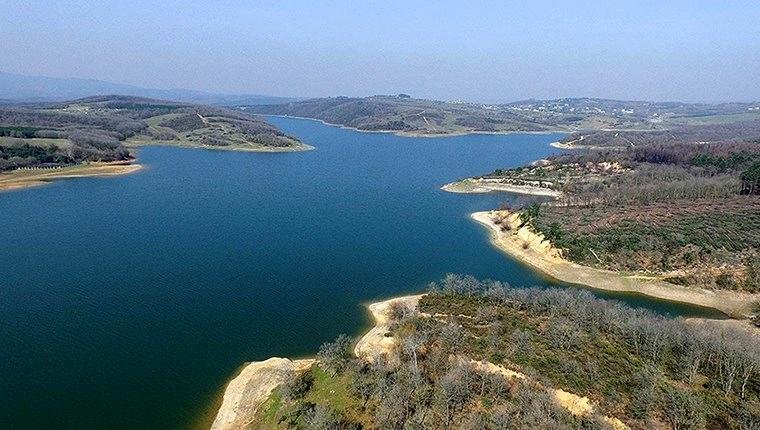 İstanbul'un barajlarındaki su seviyesi yüzde 50'yi aştı