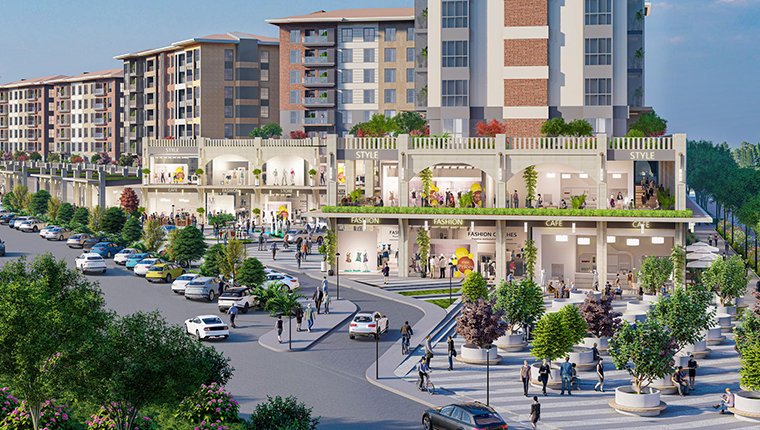 Limonlu Bahçe Konakları'nda 2+1 daire satışları hızla sürüyor