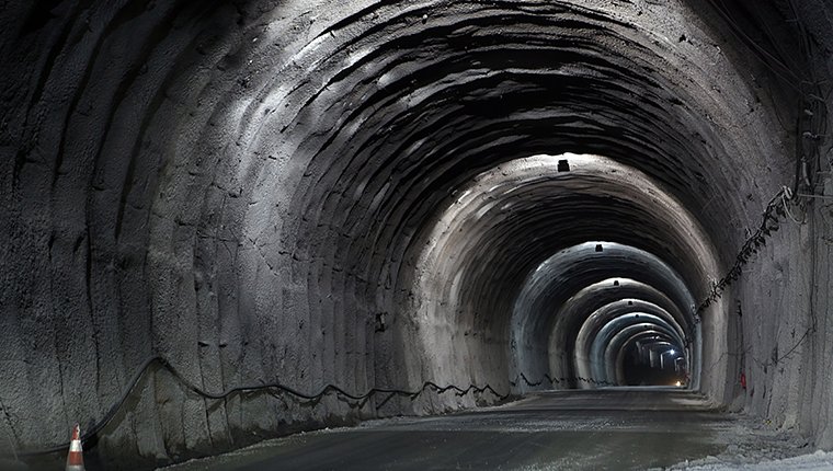 Yeni Zigana Tüneli'nde ışık görüldü!