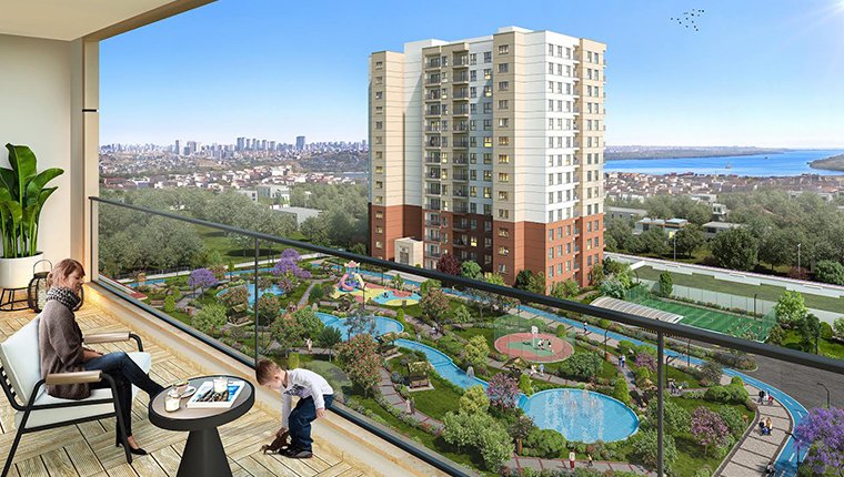 Bizim Evler 9 Ispartakule projesi artık satışta!