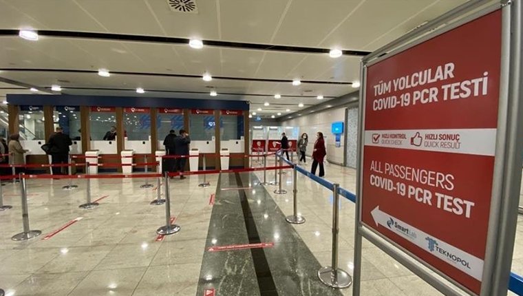 Uçakla şehirler arası seyahatte PCR zorunluluğu yeniden getirildi