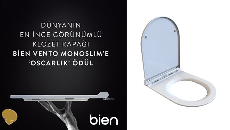 Bien Vento Monoslim’e ‘Oscarlık’ ödül!