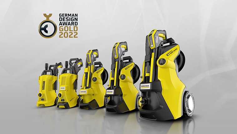 Kärcher, Alman Altın Tasarım Ödülü'nün sahibi oldu