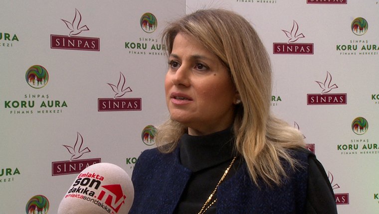 Seba Gacemer, Sinpaş Koru Aura'yı anlatıyor!
